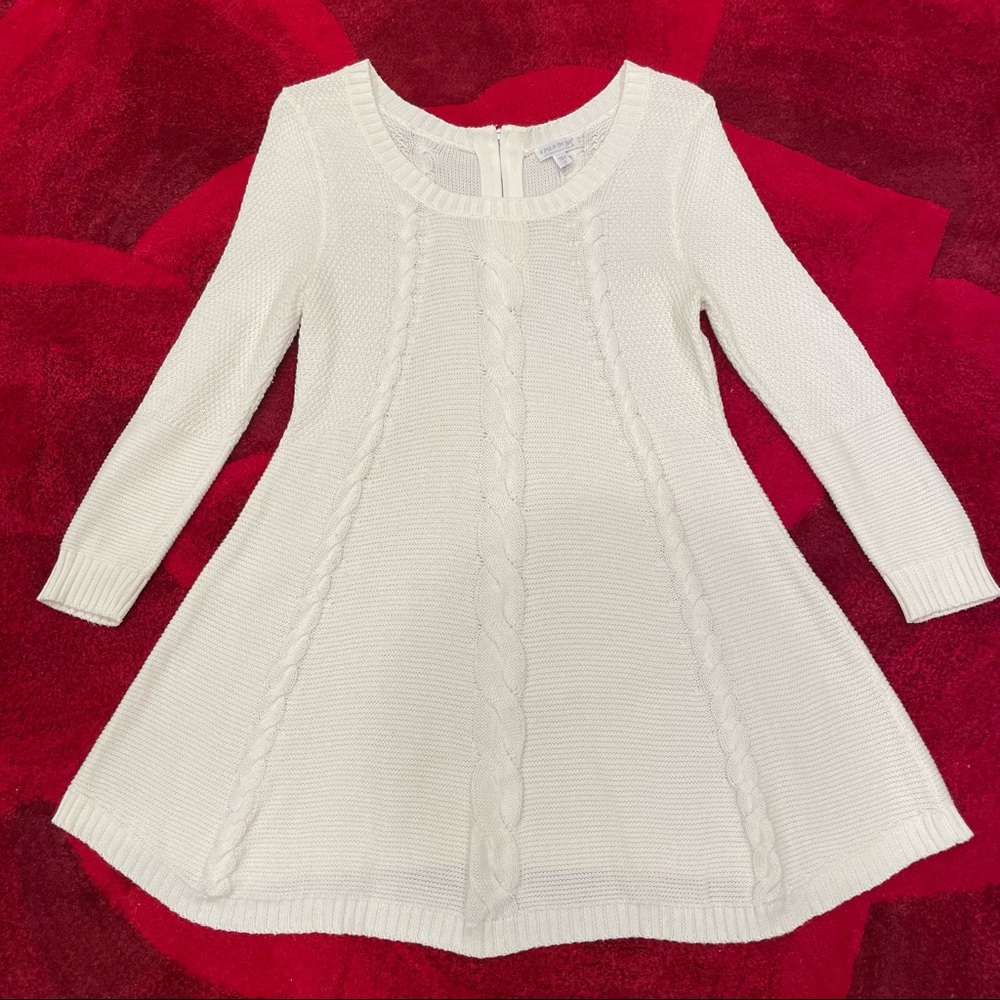 A Pea in the Pod Cableknit Maternity Sweater